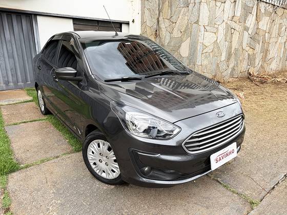 FORD KA 1.5 TI-VCT FLEX SE PLUS SEDAN AUTOMÁTICO FORD KA 1.5 TI-VCT FLEX SE PLUS SEDAN AUTOMÁTICO